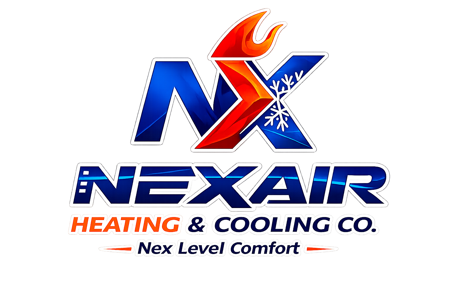 NexAir Heating & Cooling logo